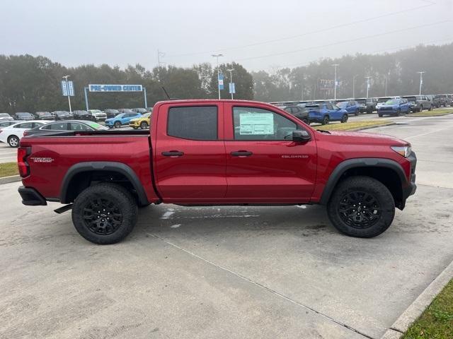 new 2025 Chevrolet Colorado car, priced at $43,900