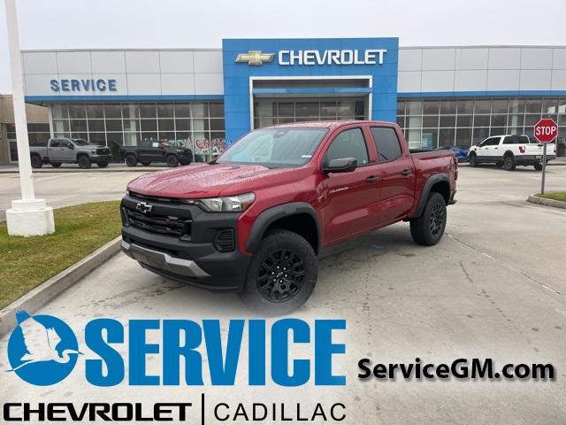 new 2025 Chevrolet Colorado car, priced at $43,900