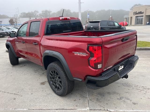 new 2025 Chevrolet Colorado car, priced at $43,900