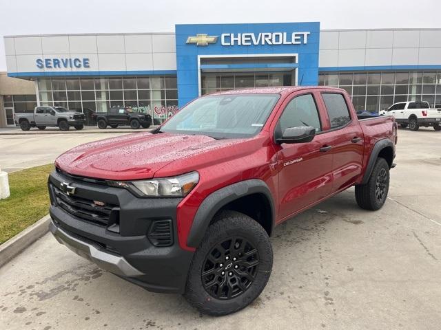 new 2025 Chevrolet Colorado car, priced at $43,900