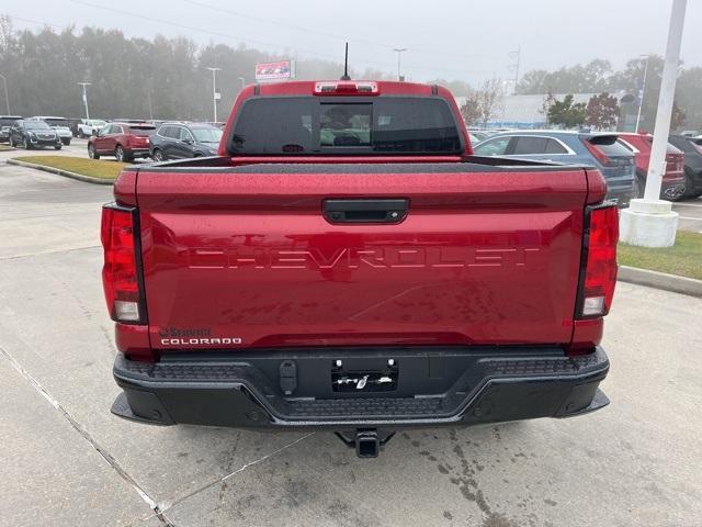 new 2025 Chevrolet Colorado car, priced at $43,900