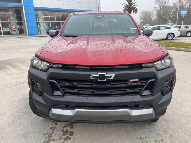 new 2025 Chevrolet Colorado car, priced at $43,900