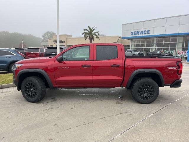 new 2025 Chevrolet Colorado car, priced at $43,900