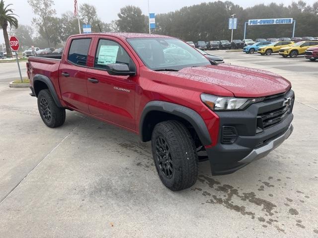 new 2025 Chevrolet Colorado car, priced at $43,900