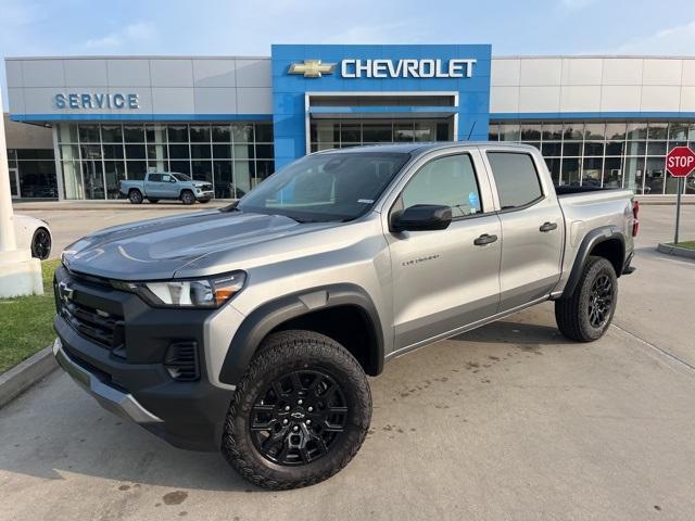 new 2025 Chevrolet Colorado car, priced at $42,404