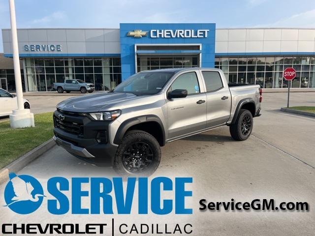 new 2025 Chevrolet Colorado car, priced at $42,404