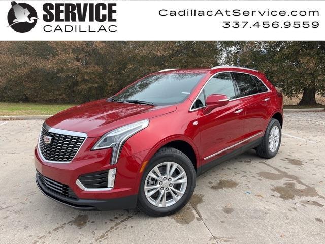 new 2025 Cadillac XT5 car, priced at $46,310