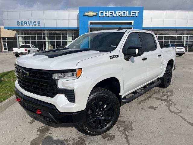 new 2024 Chevrolet Silverado 1500 car, priced at $63,230