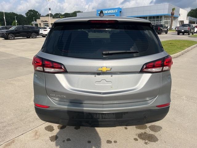 used 2024 Chevrolet Equinox car, priced at $23,990