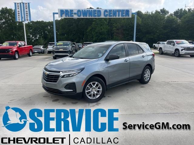 used 2024 Chevrolet Equinox car, priced at $23,990