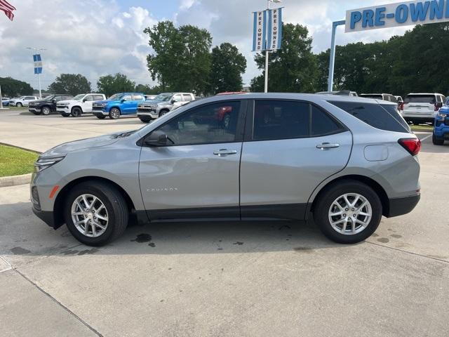 used 2024 Chevrolet Equinox car, priced at $23,990