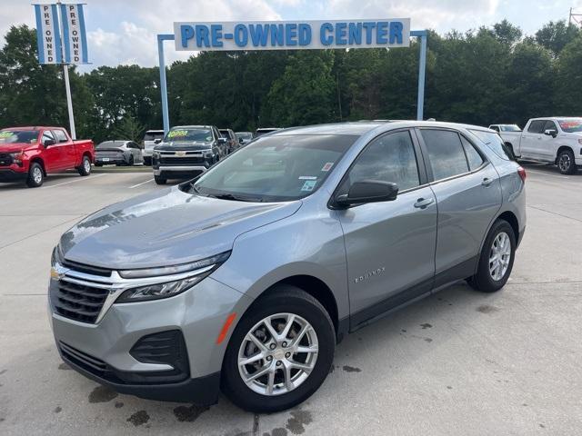 used 2024 Chevrolet Equinox car, priced at $23,990
