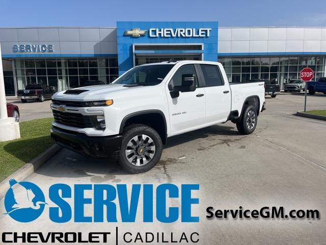 new 2025 Chevrolet Silverado 2500 car, priced at $63,339