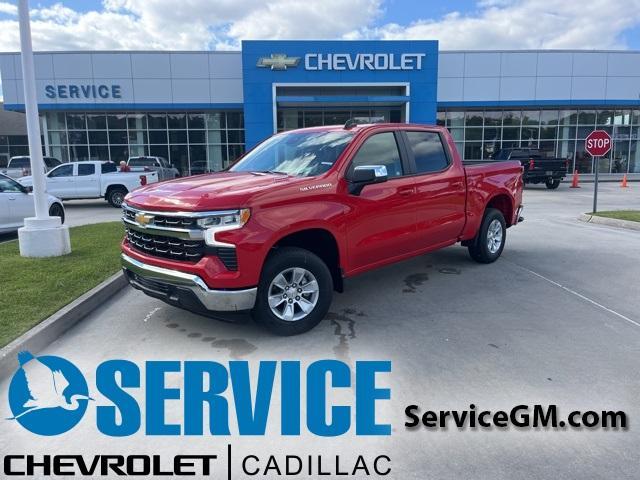new 2025 Chevrolet Silverado 1500 car, priced at $43,369