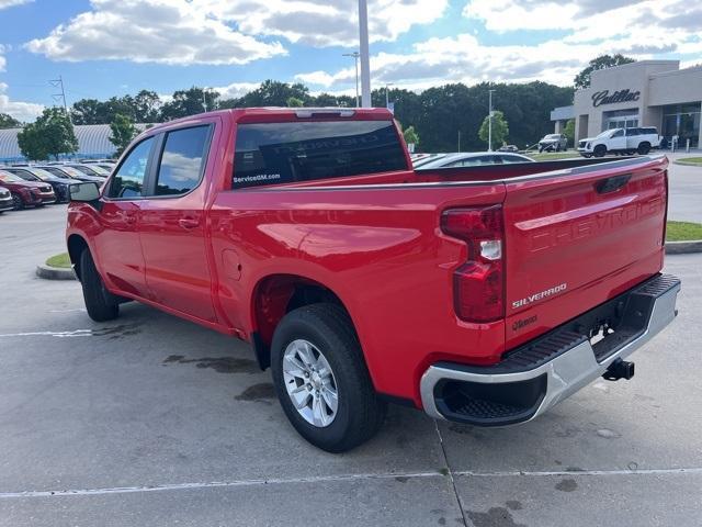 new 2025 Chevrolet Silverado 1500 car, priced at $43,369