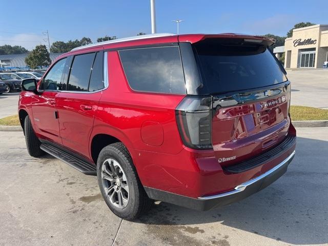 new 2025 Chevrolet Tahoe car, priced at $66,850