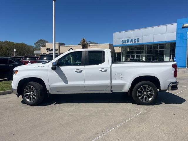 new 2025 Chevrolet Silverado 1500 car, priced at $44,840