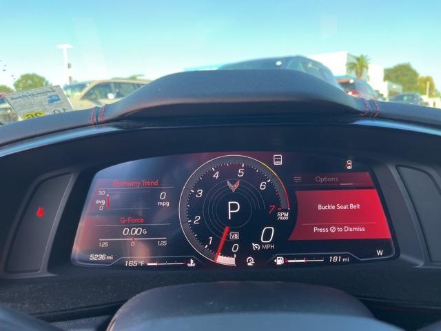 used 2021 Chevrolet Corvette car