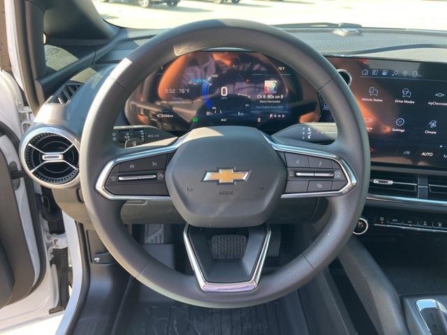 new 2026 Chevrolet Equinox EV car, priced at $33,990