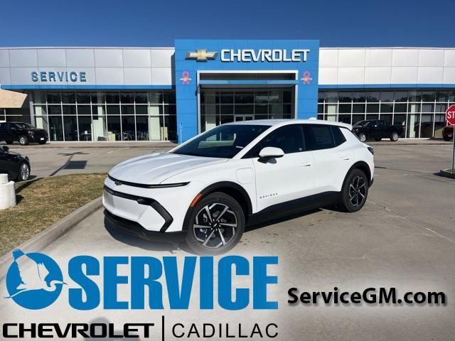 new 2026 Chevrolet Equinox EV car, priced at $33,990