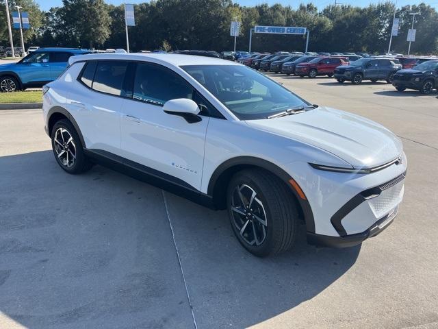 new 2026 Chevrolet Equinox EV car, priced at $33,990