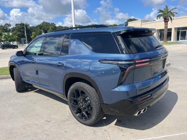 new 2026 Chevrolet Traverse car, priced at $57,109
