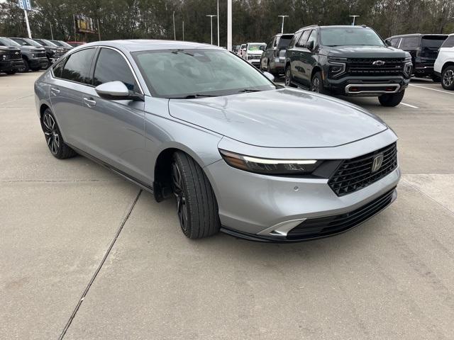 used 2023 Honda Accord Hybrid car, priced at $31,990