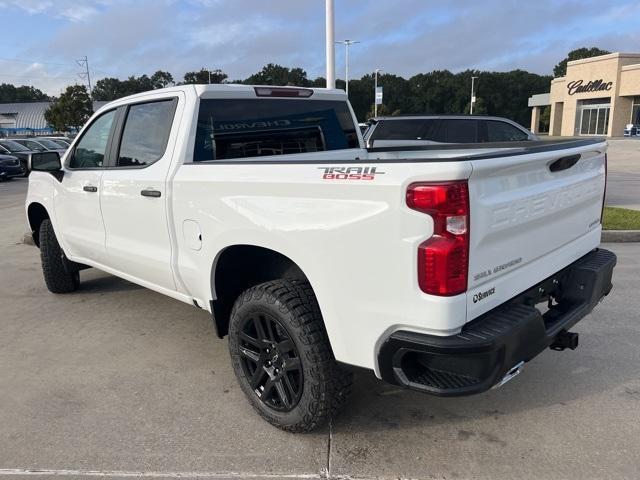 new 2025 Chevrolet Silverado 1500 car, priced at $54,870