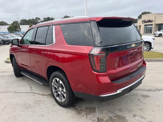 new 2025 Chevrolet Tahoe car, priced at $62,690