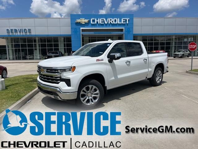 new 2026 Chevrolet Silverado 1500 car, priced at $64,740