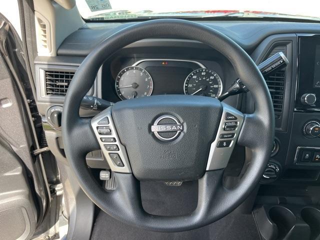 used 2023 Nissan Titan car, priced at $36,990