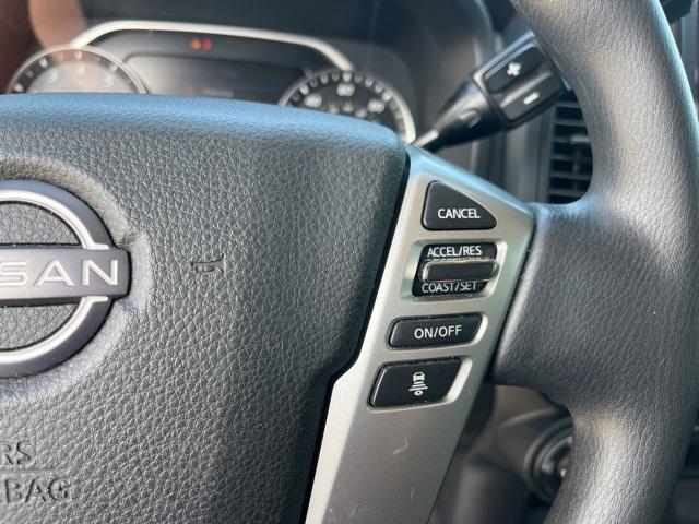 used 2023 Nissan Titan car, priced at $36,990