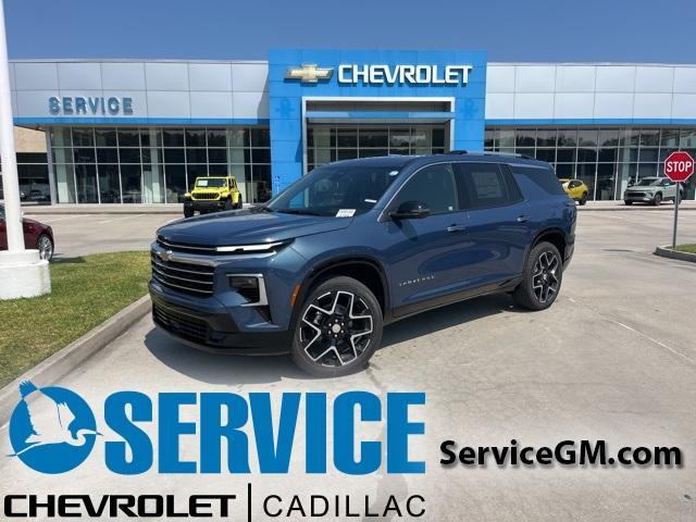 new 2026 Chevrolet Traverse car, priced at $56,439