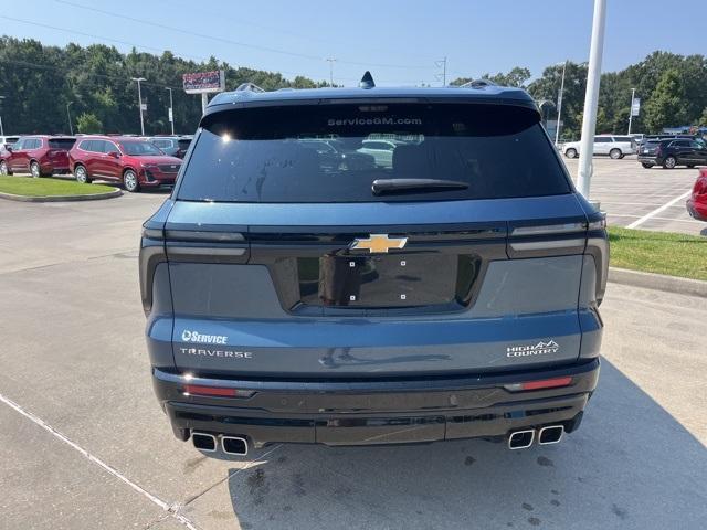 new 2026 Chevrolet Traverse car, priced at $56,439