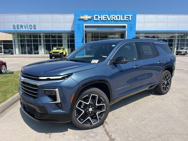 new 2026 Chevrolet Traverse car, priced at $56,439