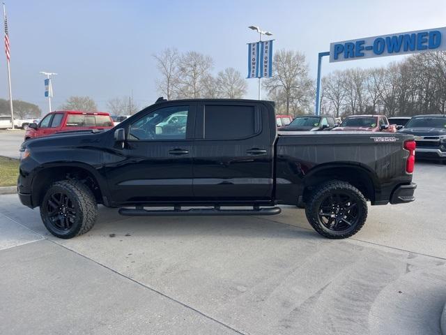 used 2024 Chevrolet Silverado 1500 car, priced at $48,990