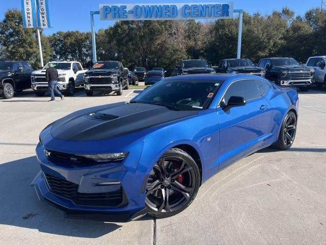 used 2022 Chevrolet Camaro car, priced at $49,990