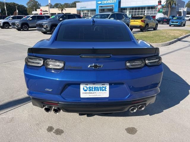 used 2022 Chevrolet Camaro car, priced at $49,990