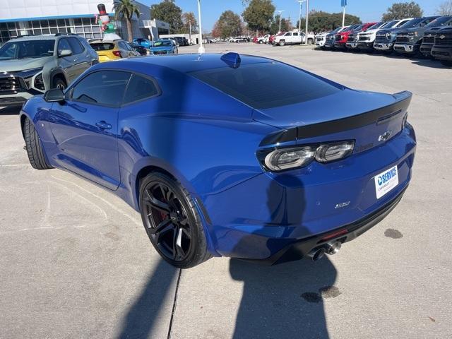 used 2022 Chevrolet Camaro car, priced at $49,990