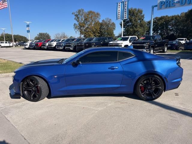 used 2022 Chevrolet Camaro car, priced at $49,990