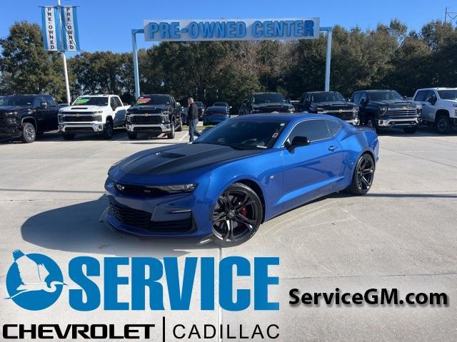 used 2022 Chevrolet Camaro car, priced at $49,990