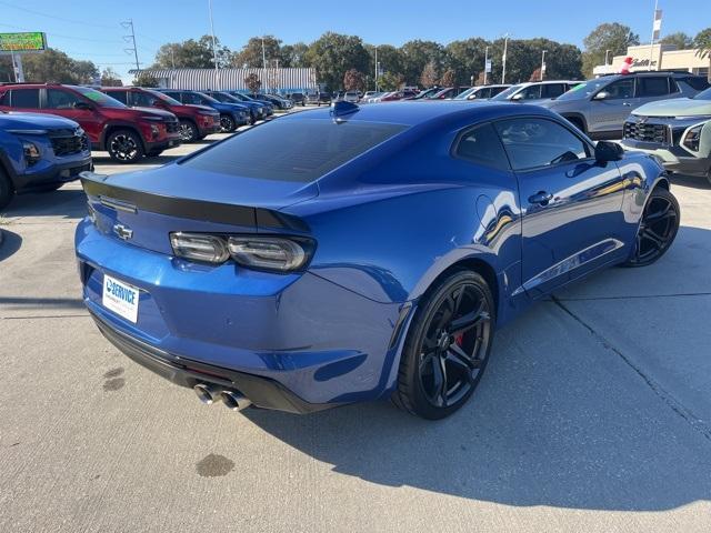 used 2022 Chevrolet Camaro car, priced at $49,990