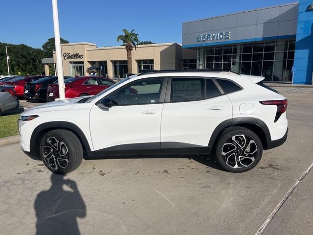 new 2025 Chevrolet Trax car, priced at $27,624