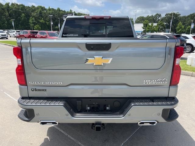 new 2025 Chevrolet Silverado 1500 car, priced at $64,484