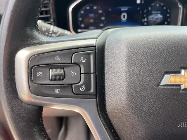 used 2022 Chevrolet Silverado 1500 car, priced at $38,990