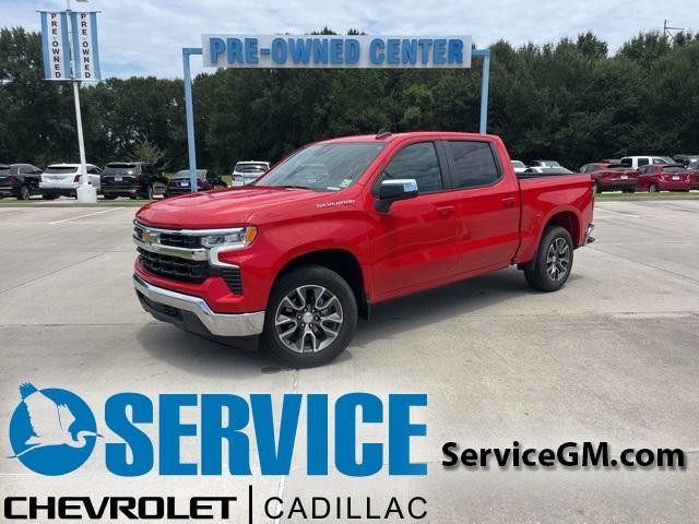 used 2022 Chevrolet Silverado 1500 car, priced at $38,990