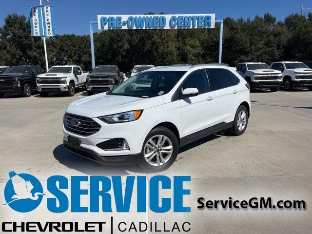 used 2019 Ford Edge car, priced at $15,990