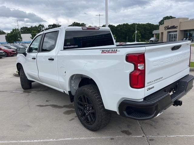 new 2025 Chevrolet Silverado 1500 car, priced at $59,104