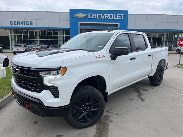 new 2025 Chevrolet Silverado 1500 car, priced at $59,104