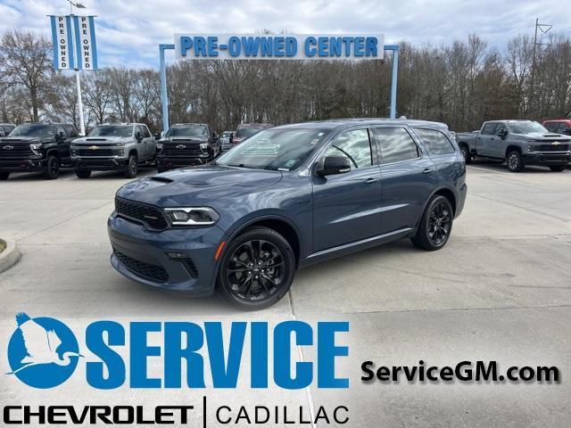 used 2021 Dodge Durango car, priced at $32,990